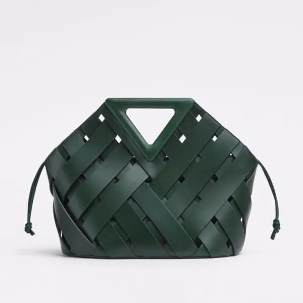 보테가 여성 그린 토트백 - Womens Green Tote Bag - bv0368x - 1