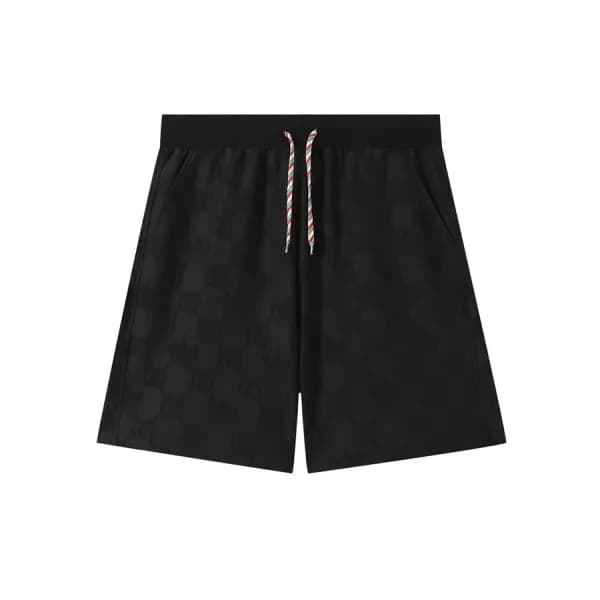 구찌 남성 캐쥬얼 블랙 반바지 - Mens Black Half-pants - guc0501… - 1