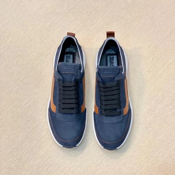 발리 남성 모던 네이비 스니커즈 - Mens Navy Sneakers - bal0137x - 1