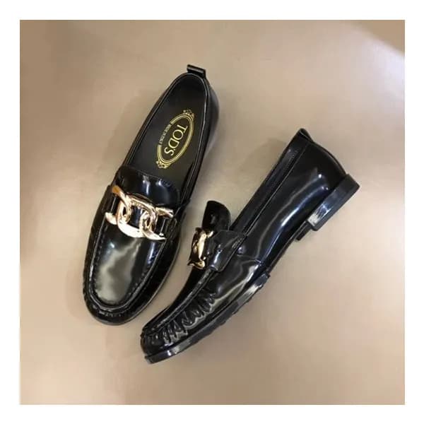 토즈 남성 모던 블랙 로퍼 - Mens Black Loafer - toz0280x - 1