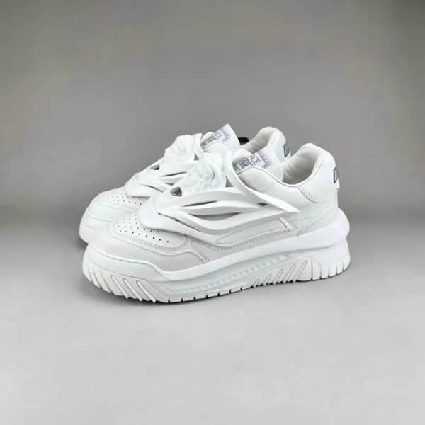 베르사체 남성 캐쥬얼 화이트 스니커즈 - Mens White Sneakers - ver09… - 1