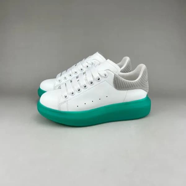 알렉산더맥퀸 남/녀 그레이탭 스니커즈 - Unisex Gray Sneakers - alx0… - 1