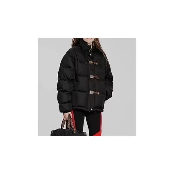 루이비통 여성 모던 블랙 패딩 - Womens Black Padding - lou05254… - 1