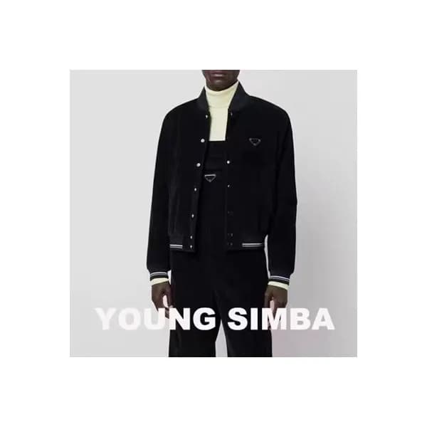 프라다 남성 캐쥬얼 네이비 자켓 - Prada Mens Navy Jackets - pra0… - 1