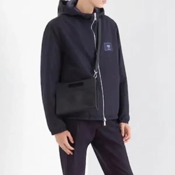 펜디 남성 캐쥬얼 네이비 자켓 - Fendi Mens Navy Jackets - fen02… - 1