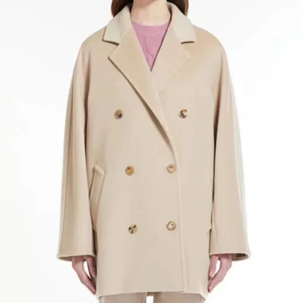 막스마라 여성 베이지 코트 - Maxmara Womens Beige Coats - max1… - 1