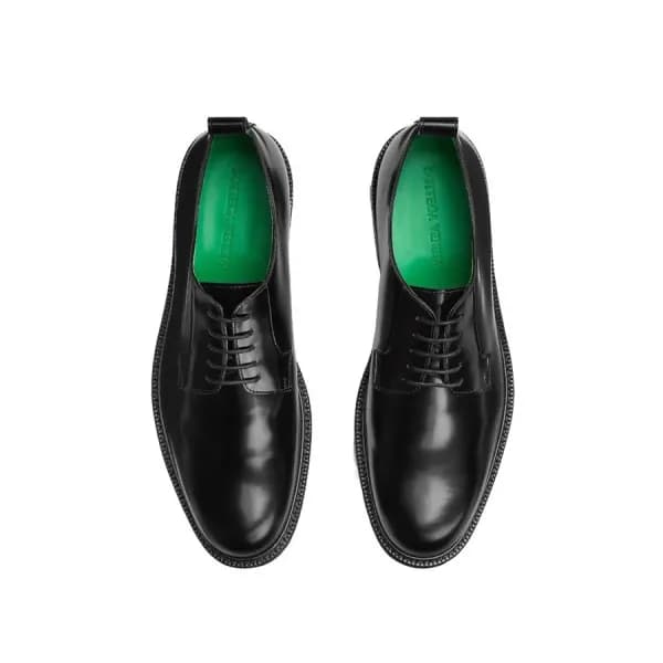 보테가베네타 남성 블랙 옥스퍼드 - Bottega Veneta Mens Black Oxfo… - 1