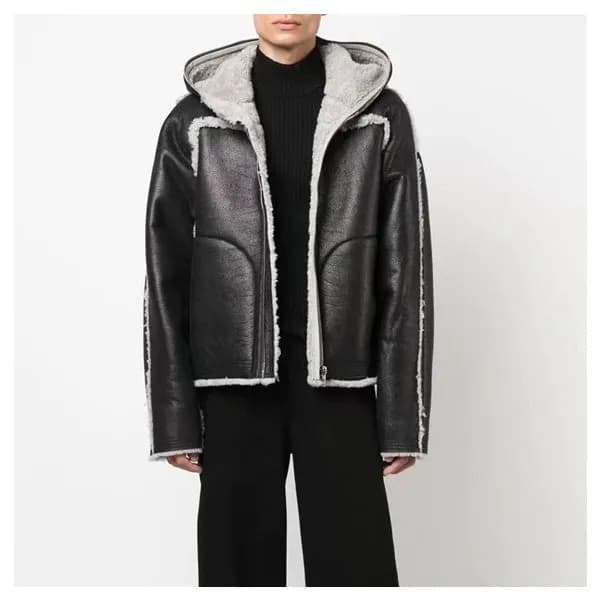릭오웬스 남성 블랙 자켓 - Rick Owens Mens Black Jackets - ri… - 1