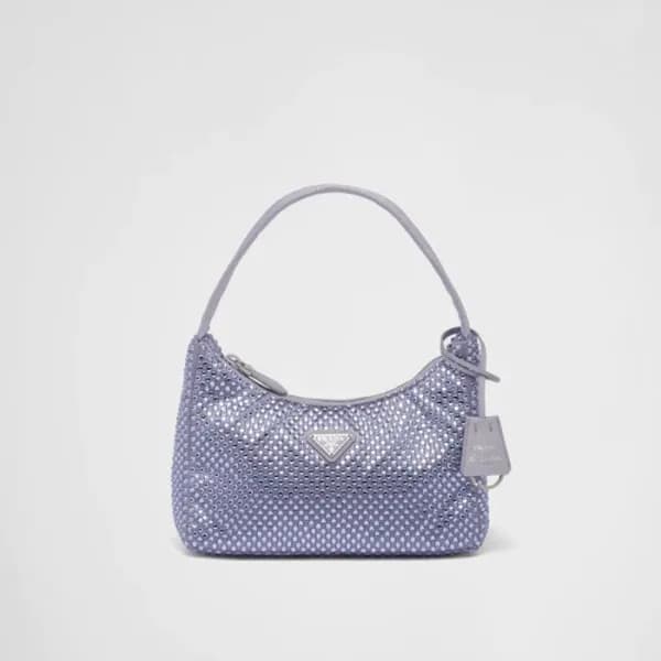 프라다 여성 리에디션 2000 호보백 - Prada Womens Re-edition 200… - 1