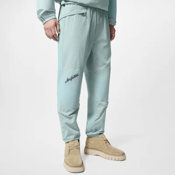 루이비통 남성 캐쥬얼 블루 팬츠 - Louis vuitton Mens Blue Pants … - 1