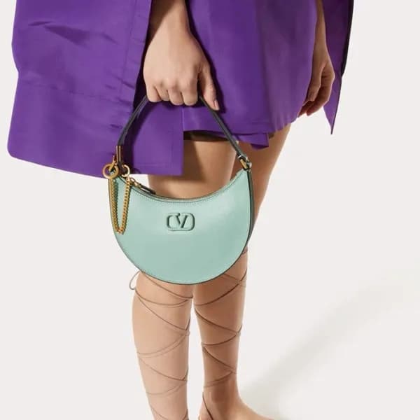 미우미우 여성 블루 호보백 - Miumiu Womens Blue Hobo Bag - miu… - 1