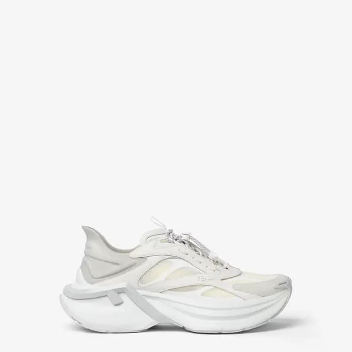 펜디 남성 F-라이트 스니커즈 - Fendi Mens F-Lite Sneakers - fe… - 1