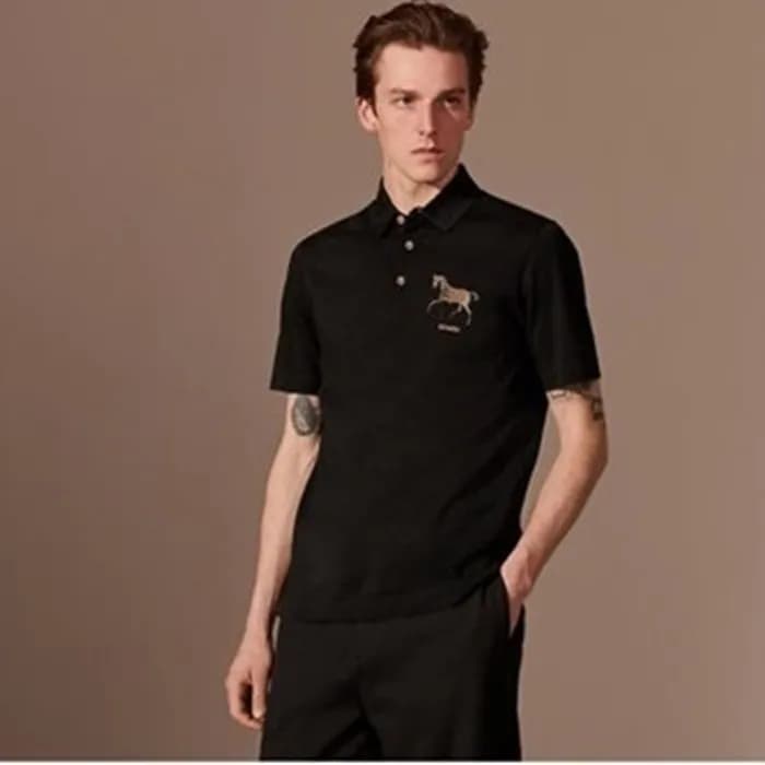 에르메스 남성 폴로 반팔티 - Hermes Mens Polo Tshirt - he57x - 1