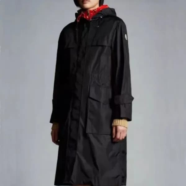 몽클레어 여성 블랙 코트 - Moncler Womens Black Coats - mo113… - 1