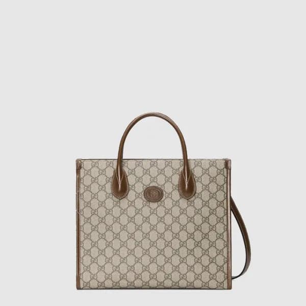 구찌 여성 브라운 토트백- Gucci Womens Brown Tote Bag - gu426… - 1