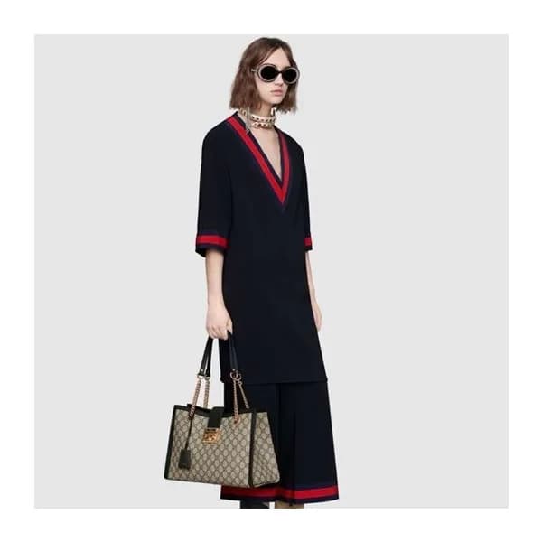 구찌 여성 블랙 Padlock 숄더백 - Gucci Womens Black Shoulder… - 1