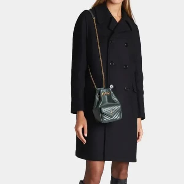 입생로랑 여성 카키 숄더백 - Saint Laurent Womens Khaki Should… - 1
