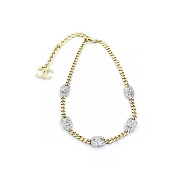 샤넬 여성 시그니처 목걸이 - Chanel Womens Gold Necklace - acc… - 1