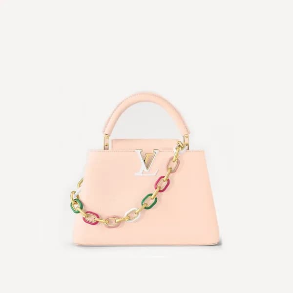 루이비통 여성 핑크 카푸신 - Louis vuitton Womens Pink Capucin… - 1