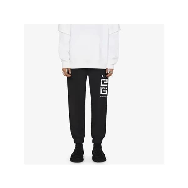 지방시 남성 트렌디 블랙 팬츠 - Givenchy Mens Black Pants - gi3… - 1