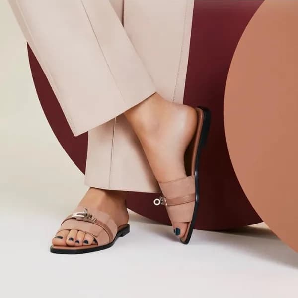 에르메스 여성 카멜 줄리아 - Hermes Womens Camel Giulia - he25… - 1