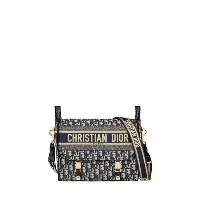 디올 남성 캠프 미디엄 백 M928 【매장-580만원대】 - Dior Mens Black … - 1