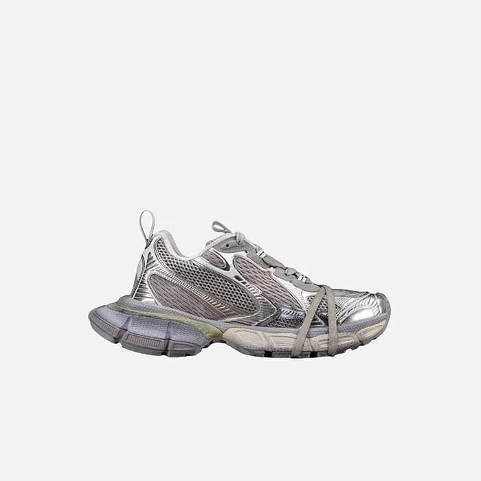 발렌시아가 남/녀 3XL 실버 그레이 스니커즈 【매장-150만원대】 - Balenciaga… - 1