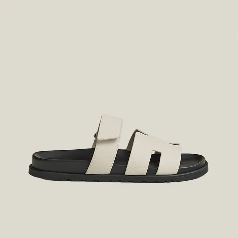 에르메스 여성 시프레 샌들 【매장-200만원대】 - Hermes Womens White S… - 1