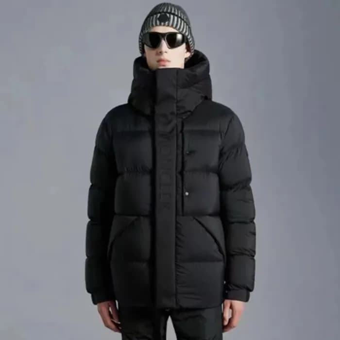 몽클레어 남성 덕다운 블랙 패딩 - Moncler Mens Black Padding - m… - 1