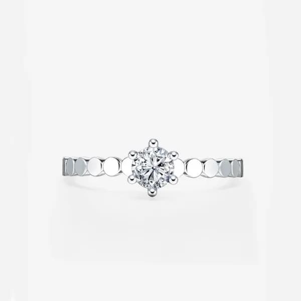 드비어스 여성 화이트 골드 반지 - De Beers Womens White Gold Rin…