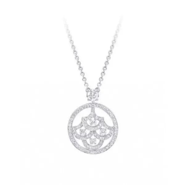 그라프 여성 화이트 골드 목걸이 - Graff Womens White-gold Neckla… - 1