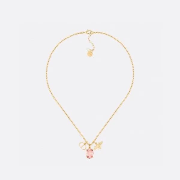 디올 여성 골드 목걸이 - Dior Womens Gold Necklace - acc1005… - 1