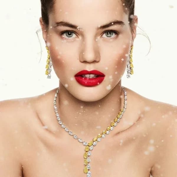 그라프 여성 골드 목걸이 - Graff Womens Gold Necklace - acc10… - 1
