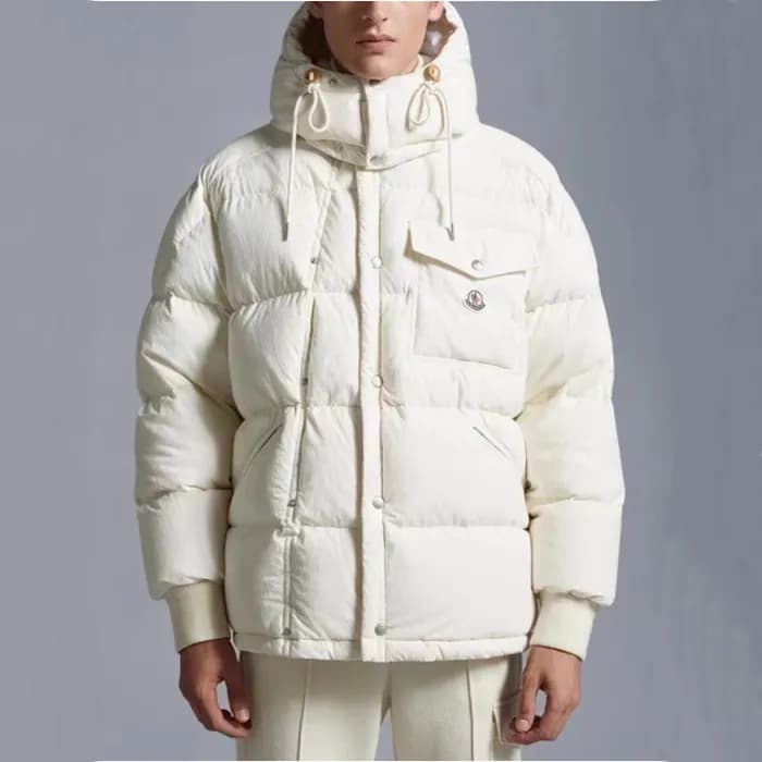 몽클레어 남성 덕다운 화이트 패딩 - Moncler Mens White Padding - … - 1