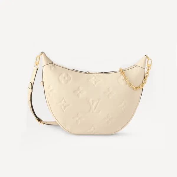 루이비통 여성 아이보리 루프백 - Louis vuitton Womens Ivory Loo… - 1