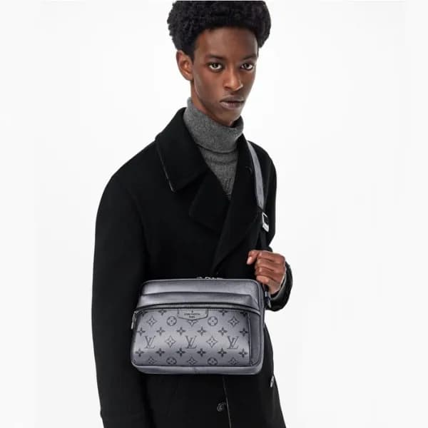 루이비통 남성 메신저 M30830 - Louis vuitton Mens Gray Cross… - 1