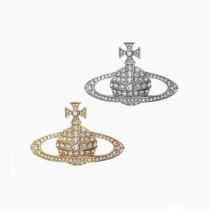 비비안웨스트우드 여성 골드 브로치 - Vivienne Westwood Womens Gold…
