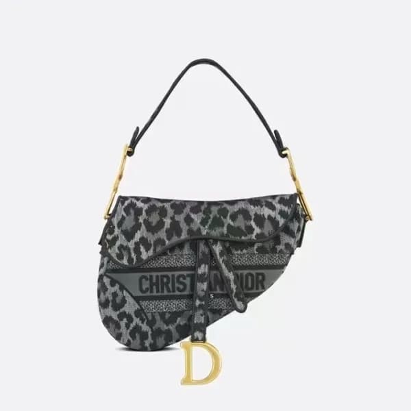 디올 여성 호피 새들백 - Dior Womens Mizza Saddle Bag - dib6… - 1