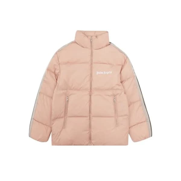 팜 엔젤스 남/녀 핑크 덕다운 패딩 - Pam angels Unisex Pink Paddi…