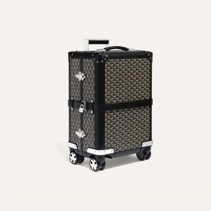 고야드 부흐제 트롤리 블랙 캐리어 - Goyard Trolley Black Carrier … - 1