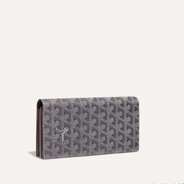 고야드 남/녀 그레이 리슐리우 지갑 - Goyard Unisex Richelieu Wall… - 1