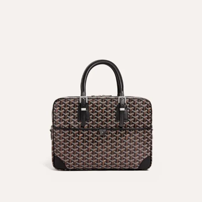 고야드 남성 블랙 암바사드 PM 서류가방 - Goyard Mens Ambassade PM … - 1