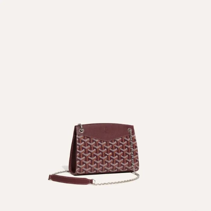 고야드 여성 버건디 스트럭쳐 루엣뜨 백 PM - Goyard Womens Structure… - 1