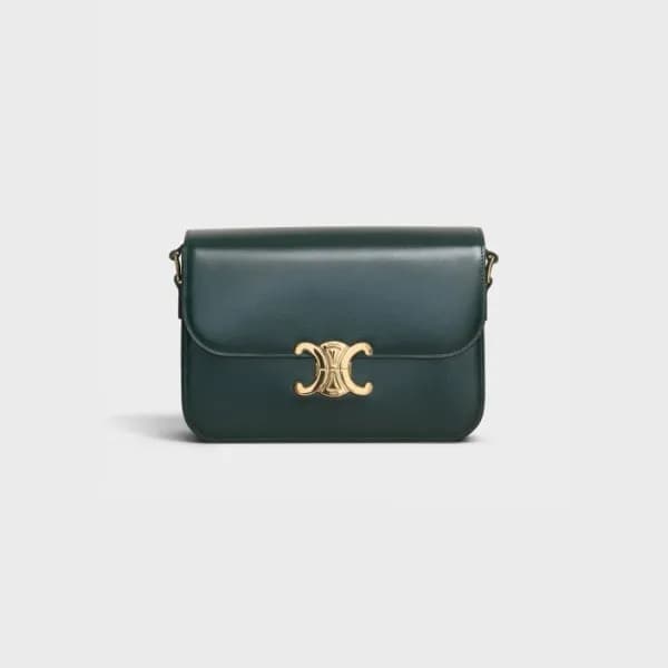 셀린느 여성 그린 트리오페 트리옹프 - Celine Womens Triomphe Bag -… - 1