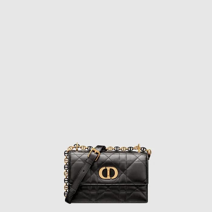 매장판 디올 여성 블랙 카로 백 - Dior Womens Miss Caro Bag - di… - 1
