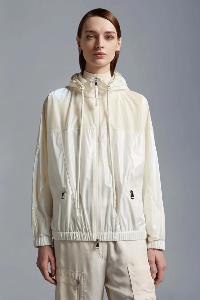 몽클레어 여성 화이트 자켓 - Moncler Womens White Jackets - mo… - 1