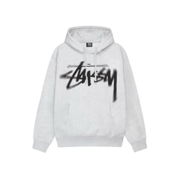 스터시 남성 그레이 후드티 - Stussy Mens Gray Hoodie - stc863x - 1