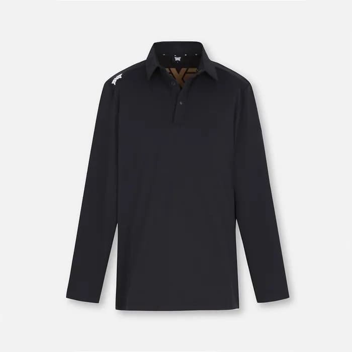 PXG 남성 Button Collar 롱슬리브 티셔츠 - gol86x - 1