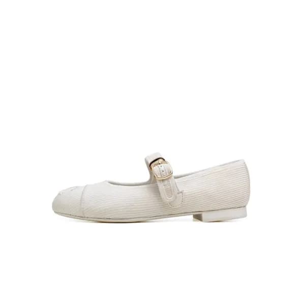 샤넬 여성 메리제인 플랫 - Chanel Womens Flat Shoes - chs945x - 1