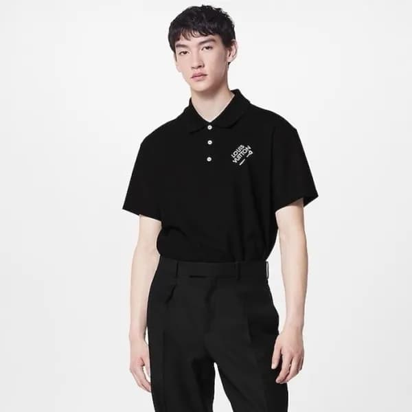 루이비통 남성 반팔 폴로 티셔츠 - Louis vuitton Mens Polo Tshirt… - 1